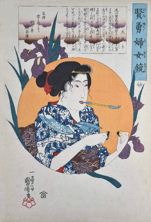 ○祈りのcorsage 絵画原画 祈りの聖母、1640年代。